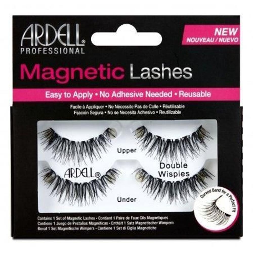 Ardell Magnetic Lashes – Double Wispies (4 Pc)